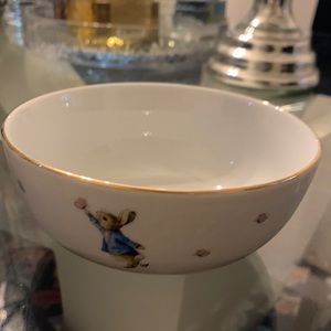 Friedrick Warner & Co - The world of Beatrix Potter - Peter Rabbit cereal bowl